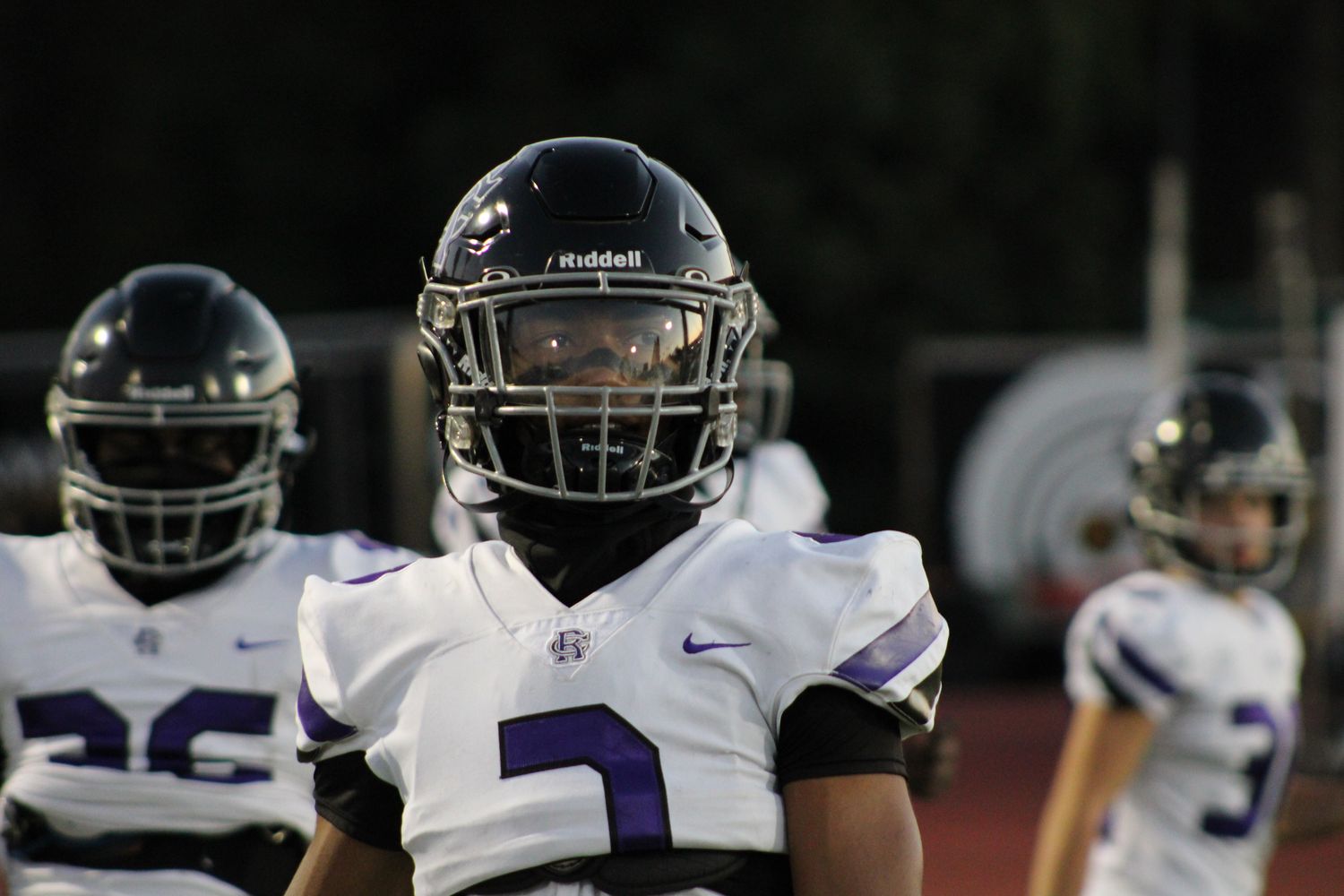 Rancho Cucamonga vs. Damien on Friday, October 20, 2023.